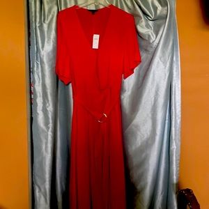 NWT….Banana Republic, Size 12, Amazing Red Color!!